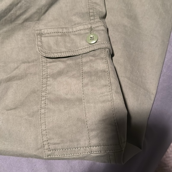 Vans Cargo Pants Army Green - Picture 2 of 6